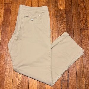 Mens Callaway Khaki Golf Pants Size 38